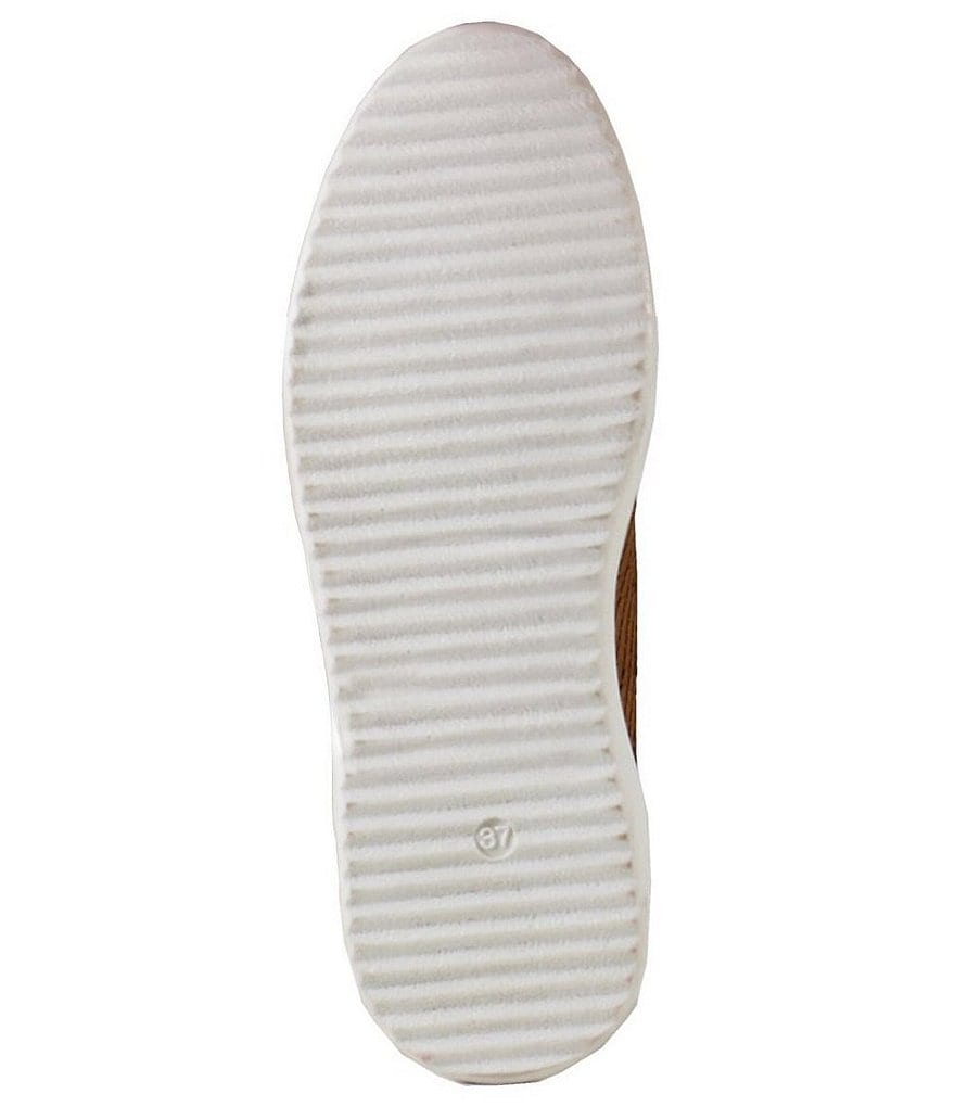 Diba True Youth Embossed Leather Slip-On Sneakers