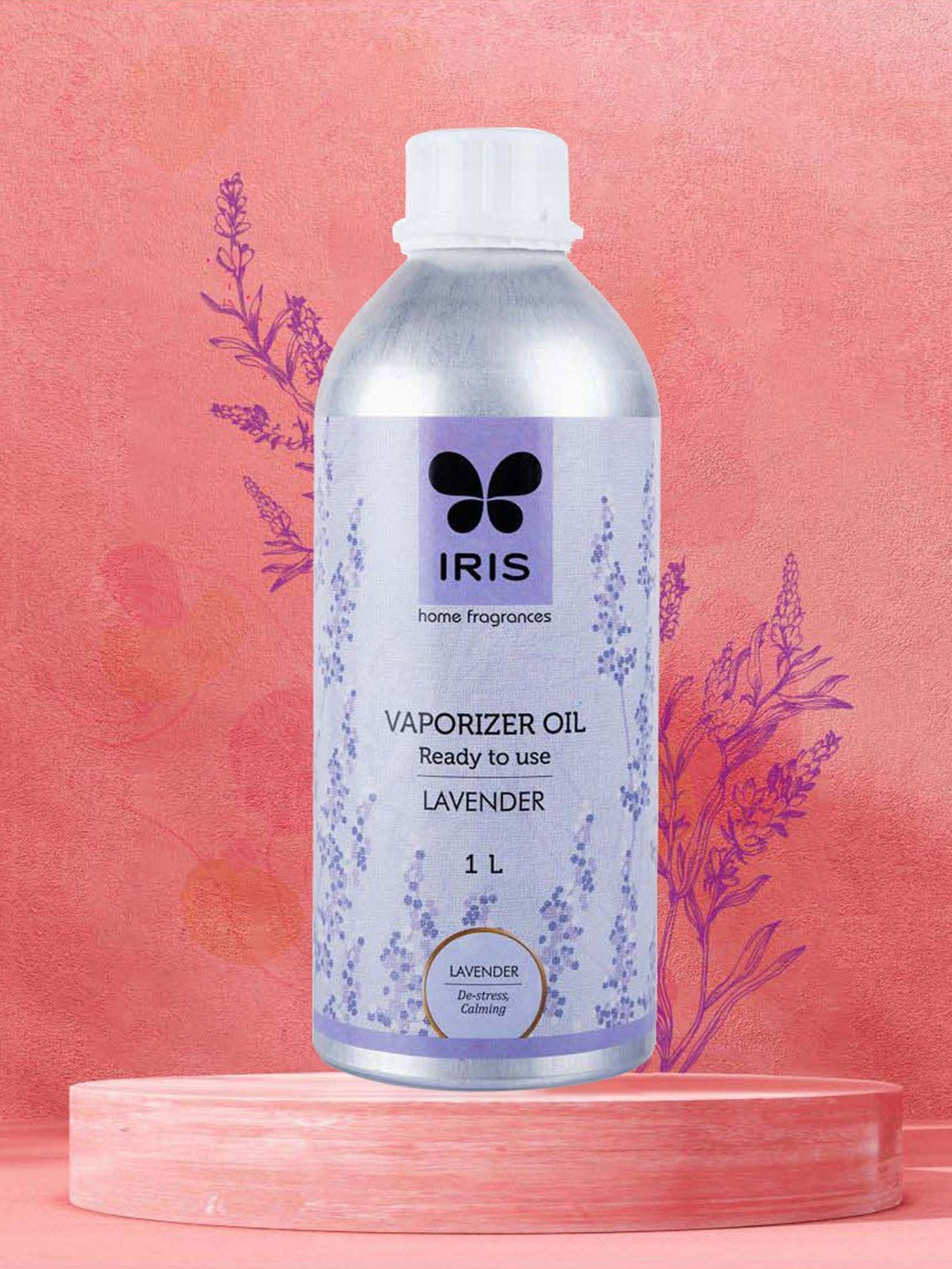 IRIS Red Amber Rose Vaporizer Oil - 50 ml