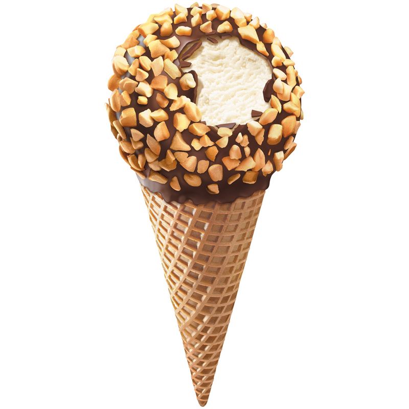 Nestle Vanilla Drumstick Ice Cream Cone - 4ct