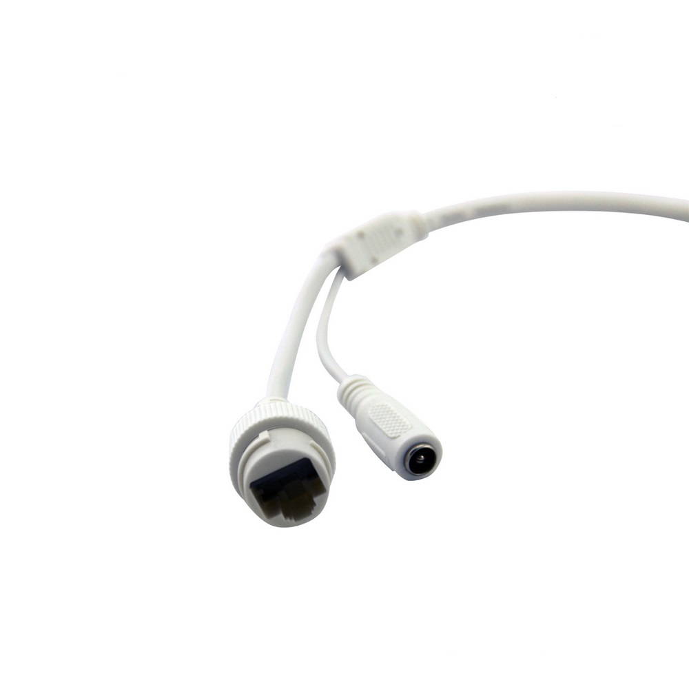 UNV OEM H.265 4MP PoE IP Turret EXIR Fixed 2.8mm Lens Network Camera