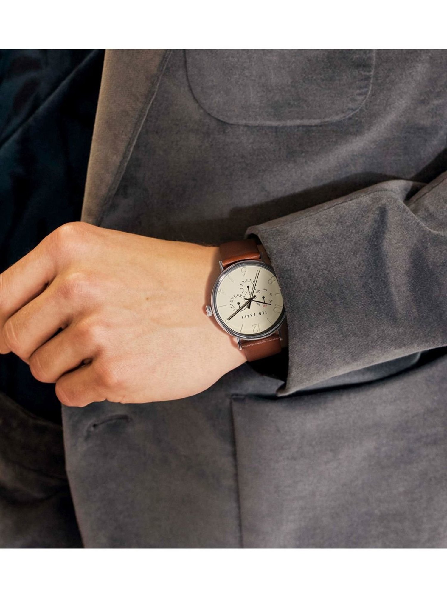 Ted Baker BKPPGF202 Multifunction Watch for Men