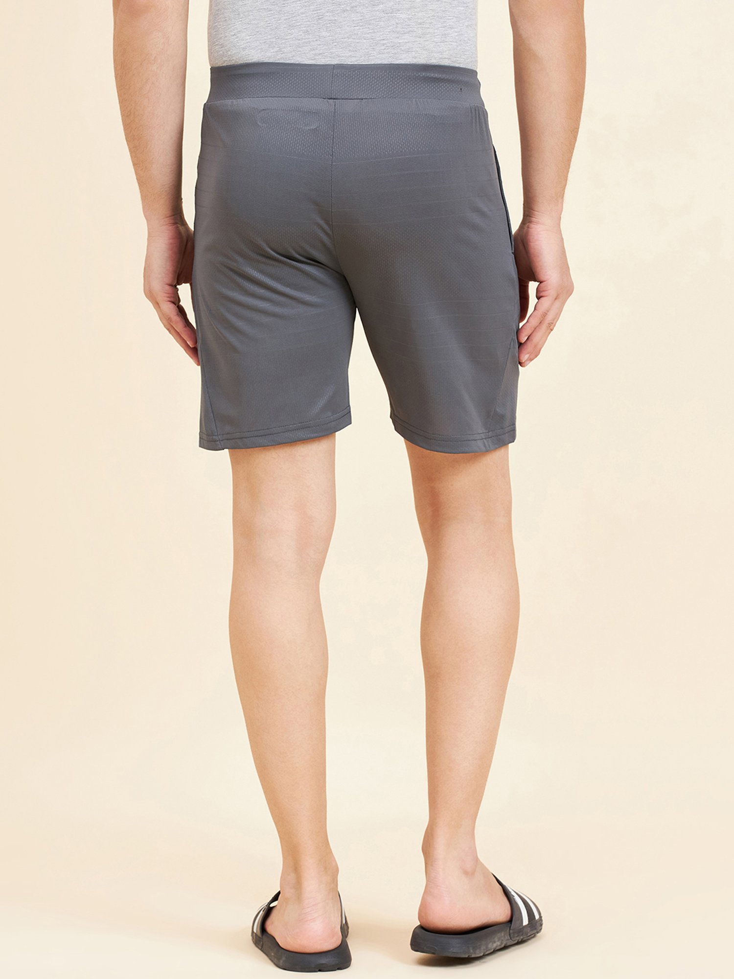 Sweet Dreams Grey Regular Fit Lounge Shorts