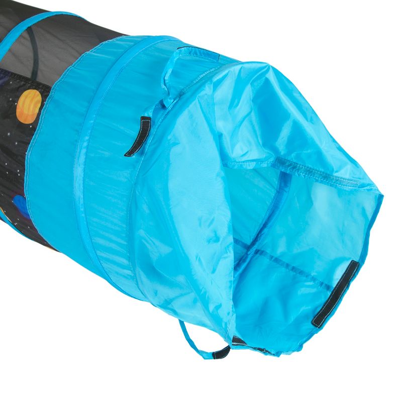 Pacific Play Tents Kids Glow In The Dark Galaxy Play Tunnel 6Ft