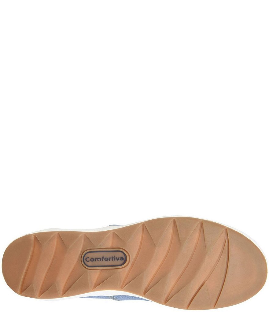 Comfortiva Lithia Canvas Slip On Sneakers