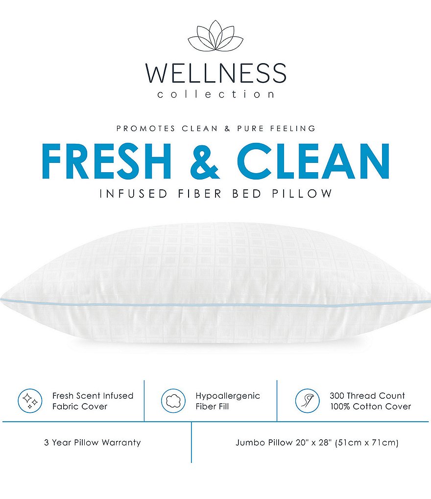 Noble Excellence 400-Thread Count Cotton AAFA Certified Pillow Protector