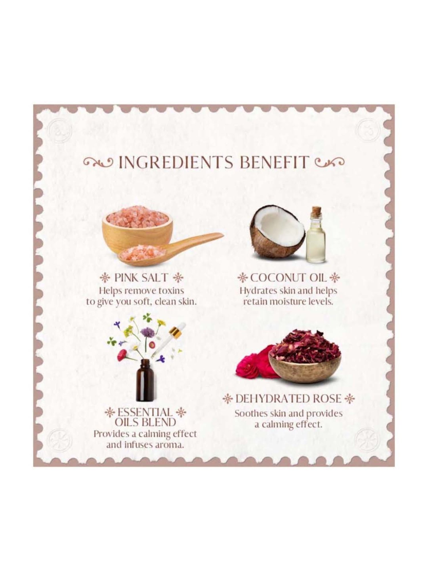 Old School Rituals Aura-Cleansing Night Salt - 300 gm