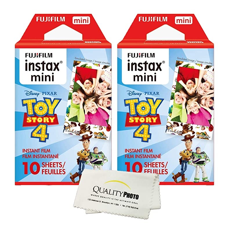 instax Mini 8 & 9 Instant Film 2-Pack (20 Sheets) Comic
