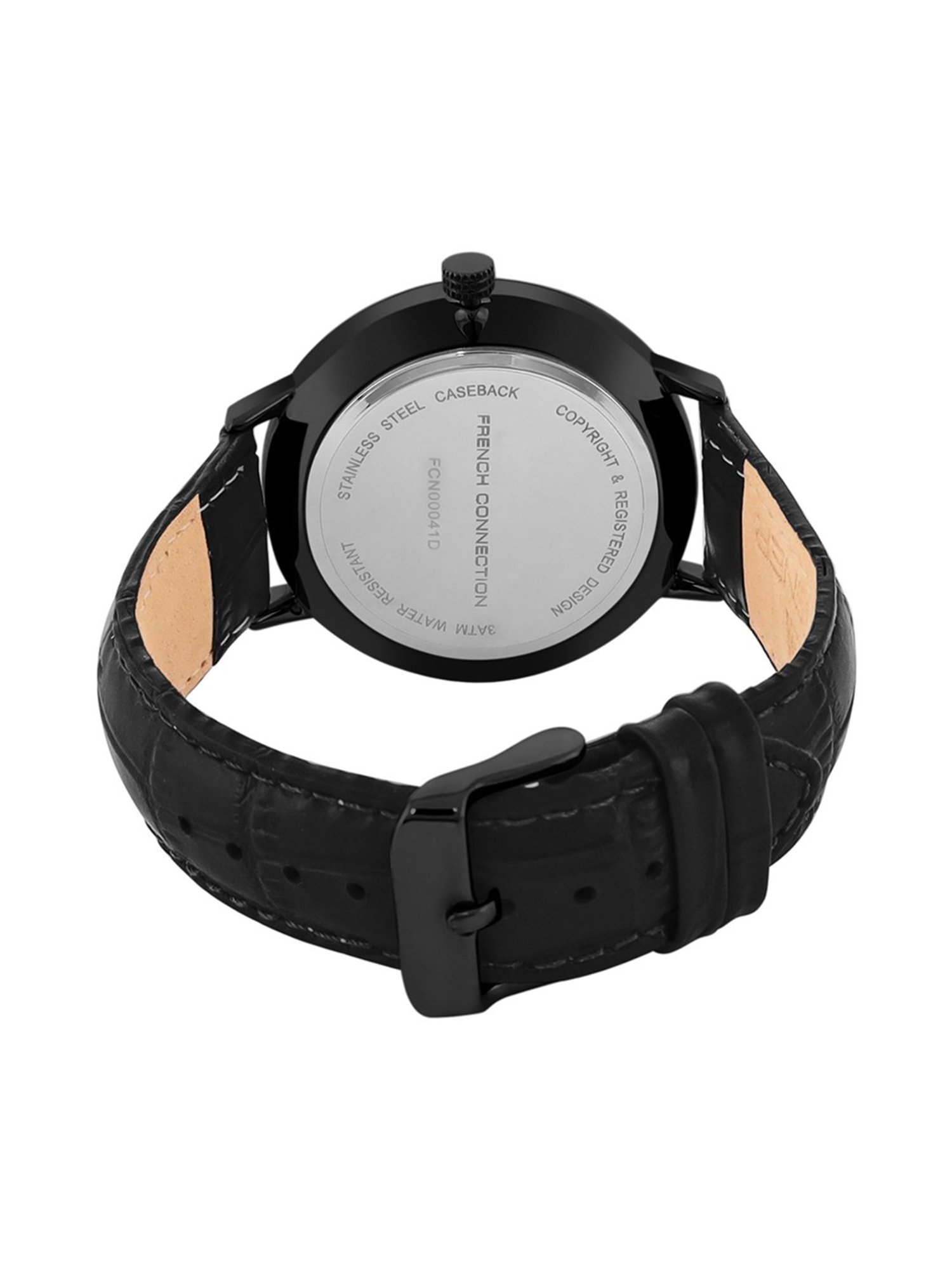 French Connection FCN00041D Analog Watch for Men