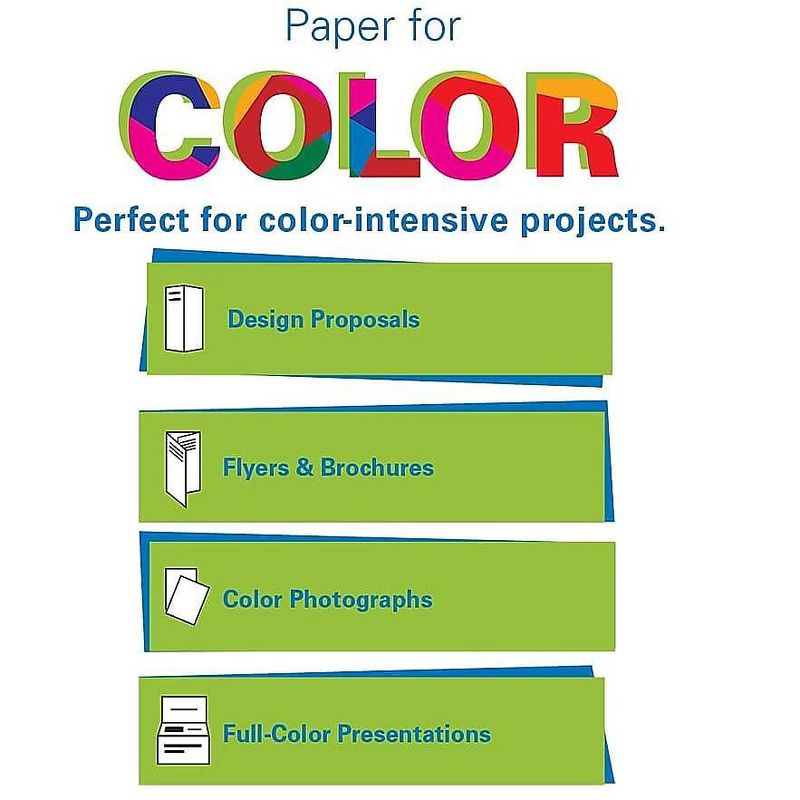 Hammermill Copier Digital Cover Stock 60 lbs. 17 x 11 Photo White 250 Sheets 122556