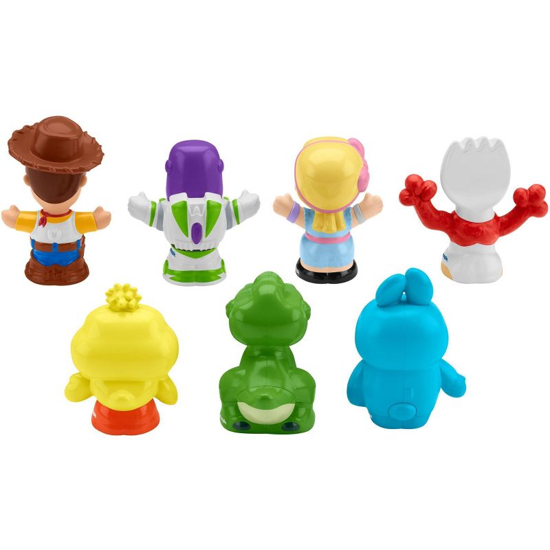 Fisher-Price Little People Disney Pixar Toy Story 4 Friends 7pk
