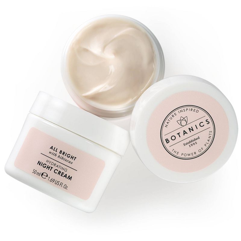 Botanics All Bright Night Cream - 1.69 fl oz