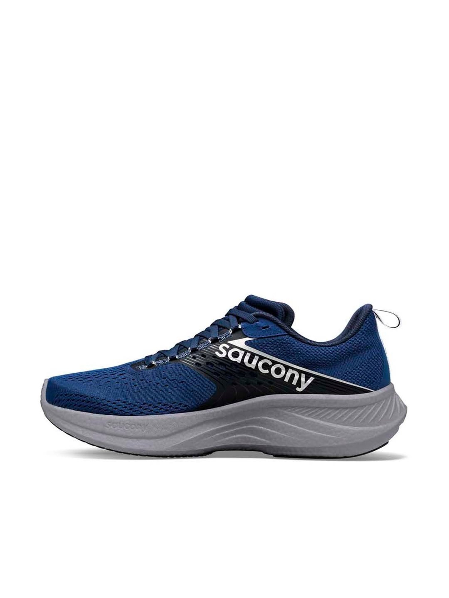 Saucony Men's Ride 17 Blue Running Shoes