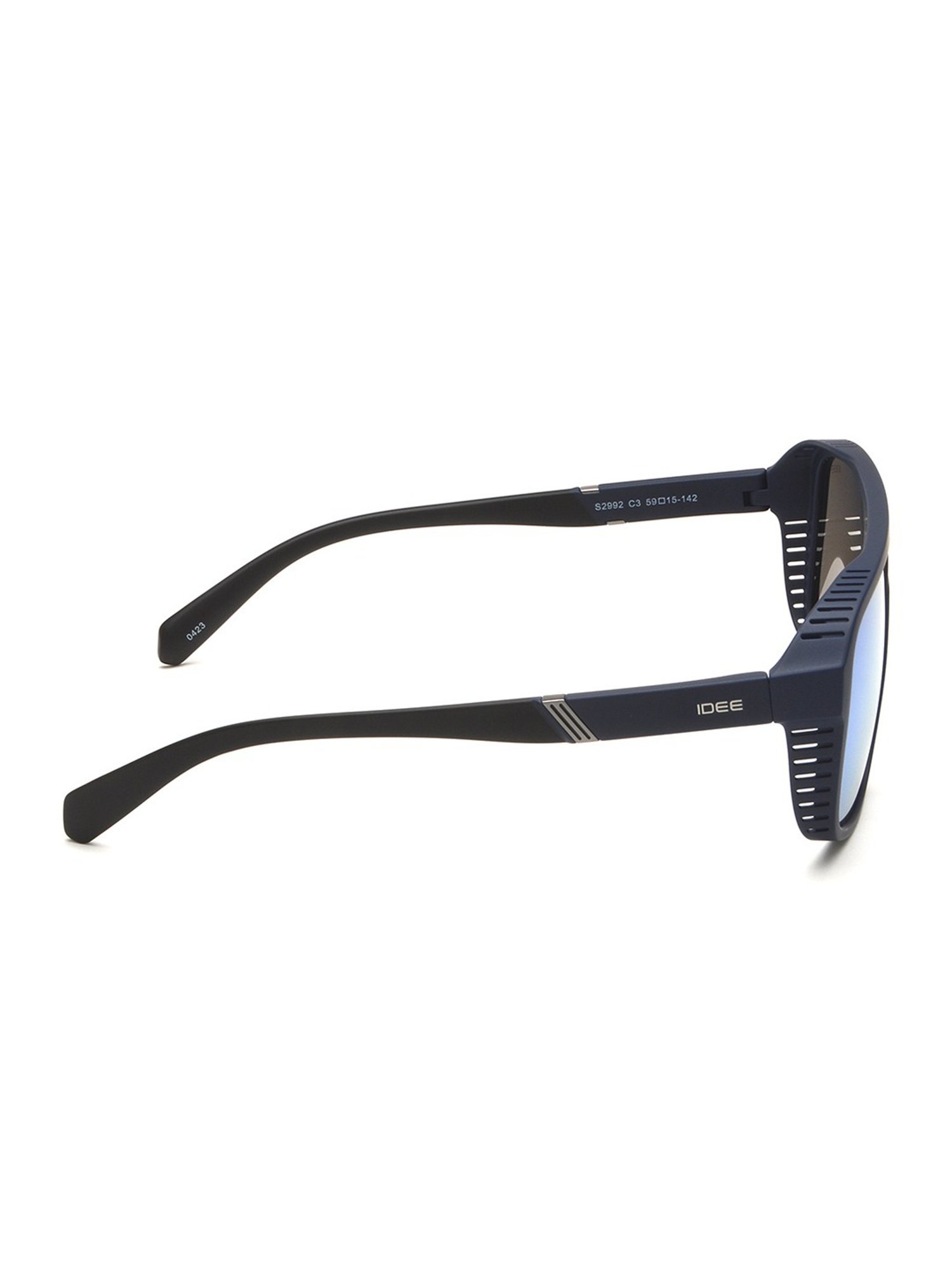 IDEE Blue Square UV Protection Sunglasses for Men