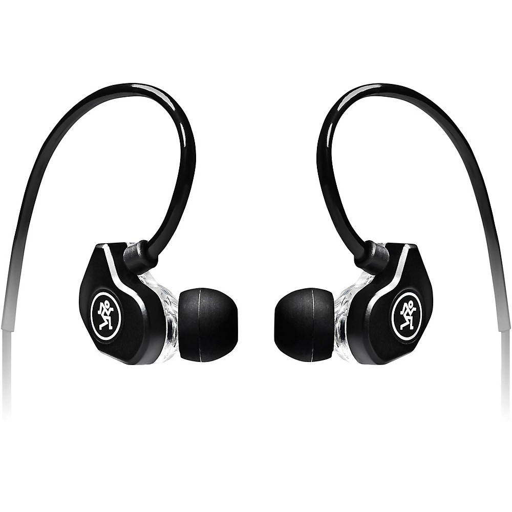 Mackie CR-Buds+ Dual Dynamic Driver Professional Fit Earphones with Mic/Control