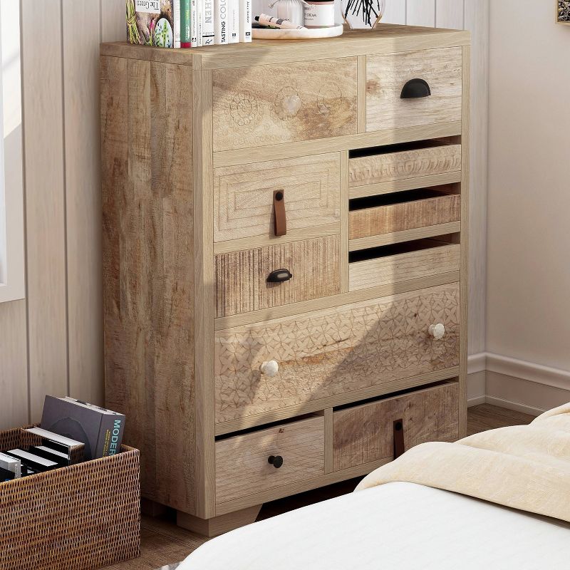 Sierra Ridge Mesa Blue Kids' 6 Drawer Dresser