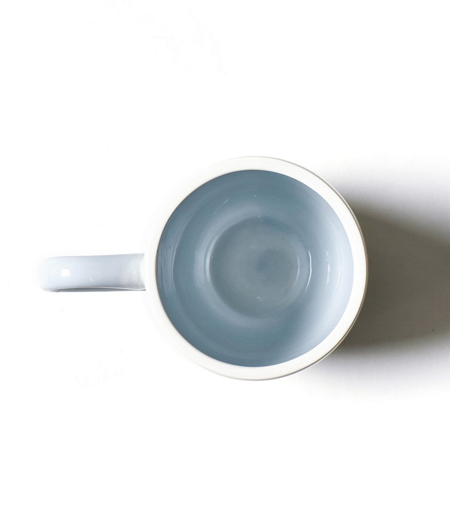 Coton Colors Ecru Floral Bridesmaid Mug