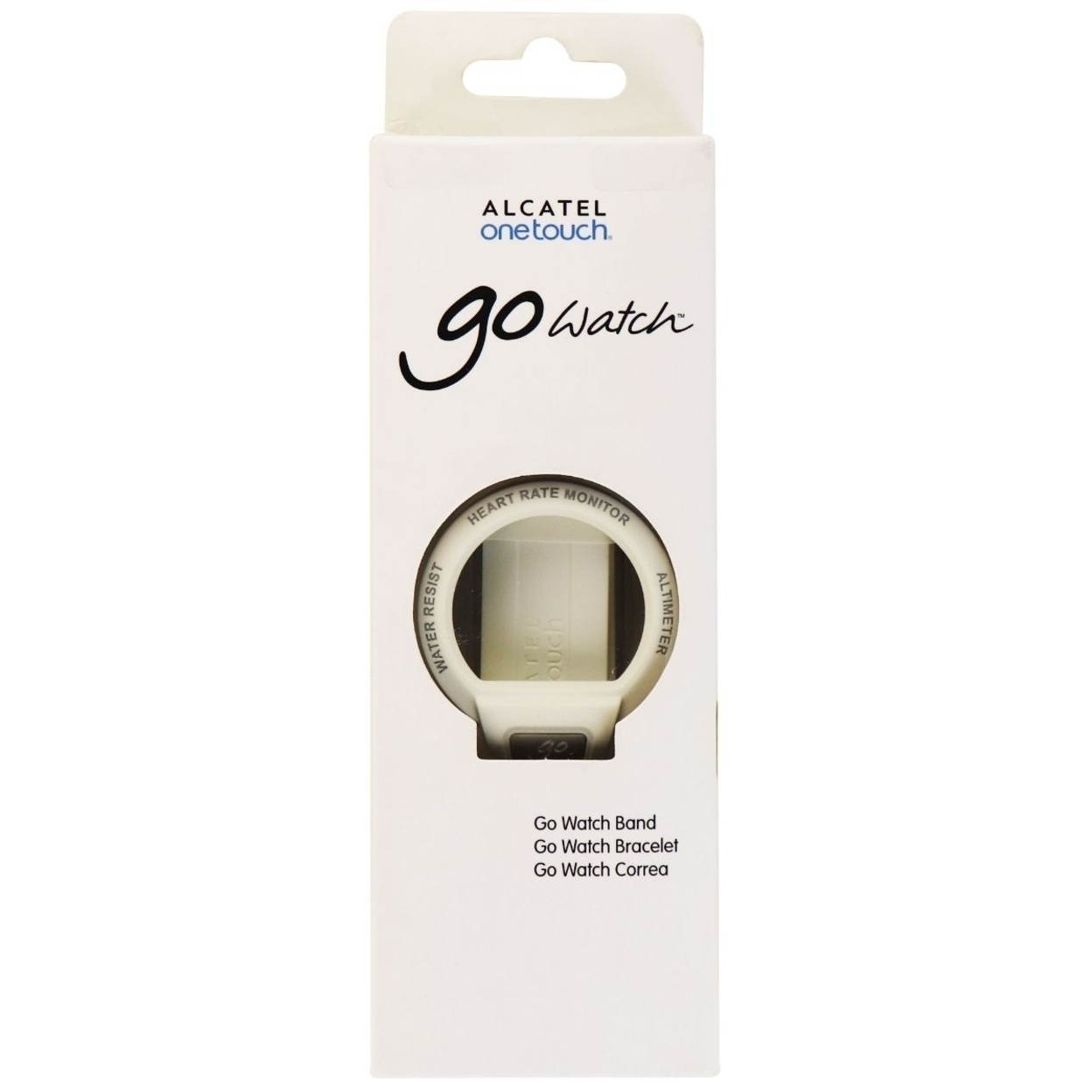 Alcatel Onetouch Go Watch Accessories Watch Band Watch Bracelet - White