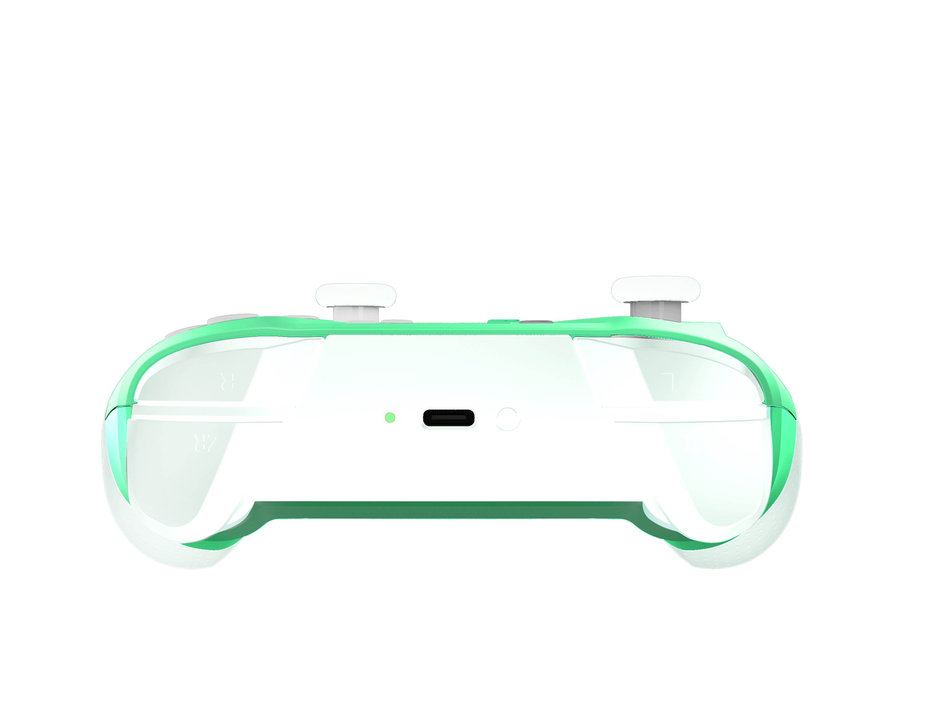 Wireless Controller Remote Pro Controller Gamepad Joypad Joystick for Nintendo Switch Console Supports Gyro Axis,Turbo and Dual Vibration,Transparent