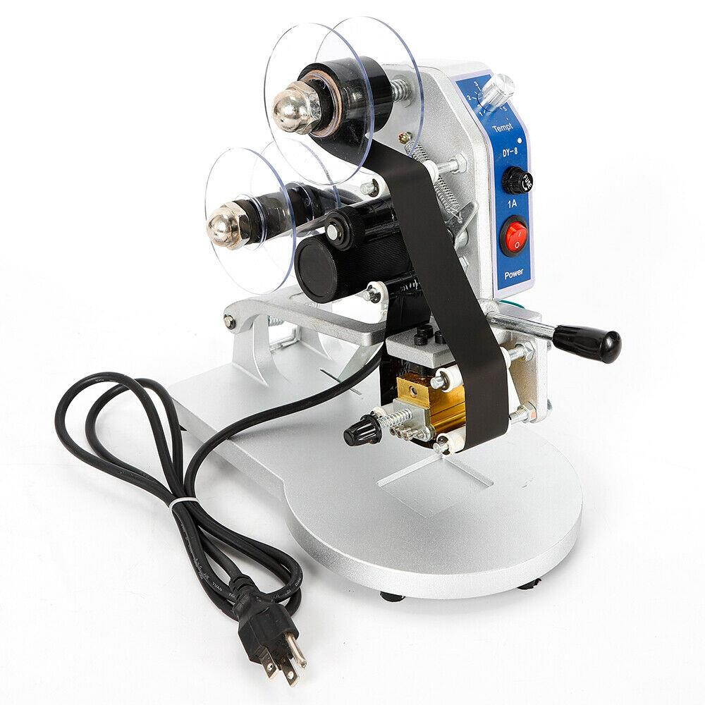 Electric Ribbon Coding Machine Hot Foil Stamping Date Code Printer HOT SALE!!