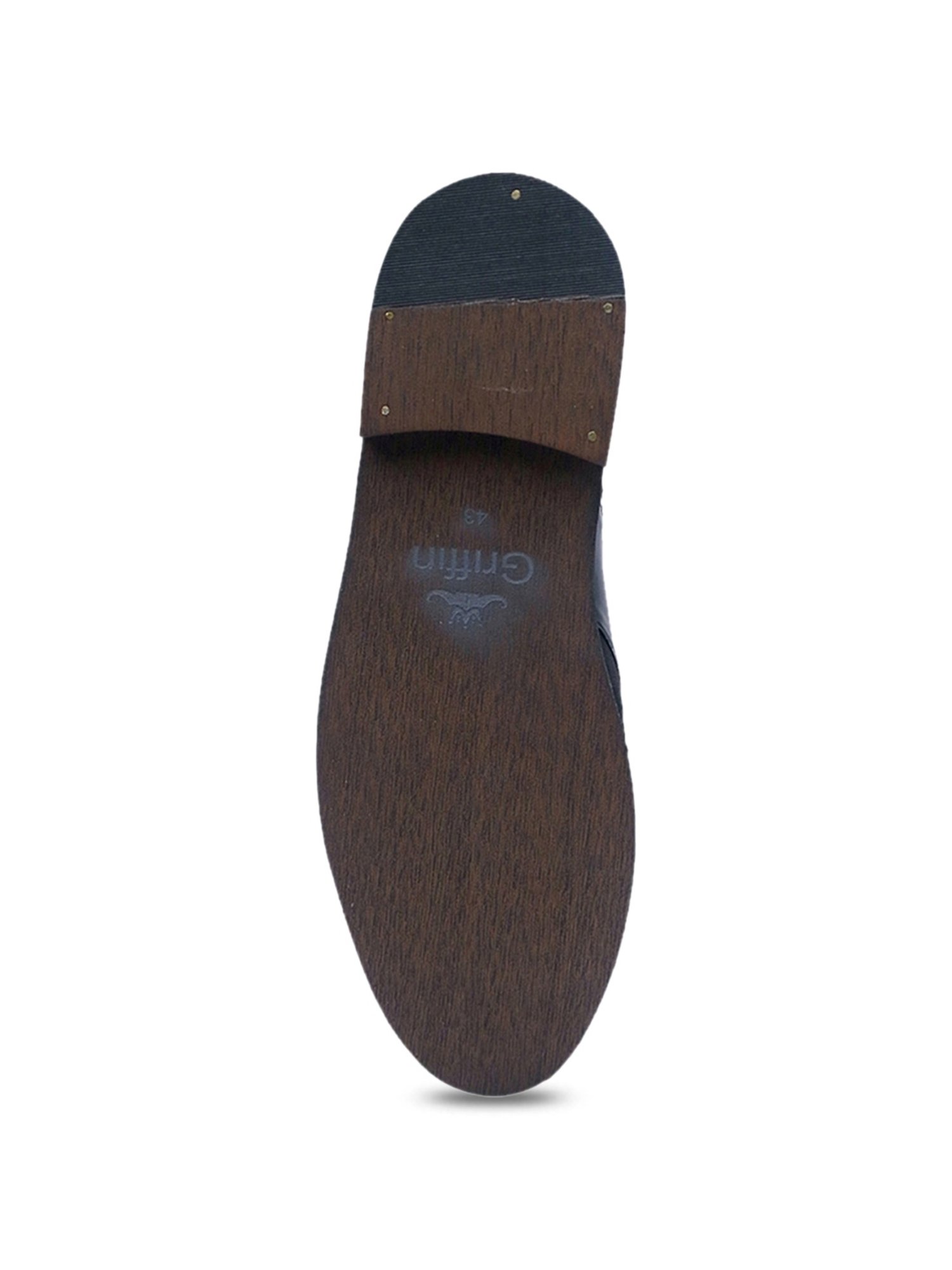 Griffin Men's DISSEY DI NIOR  Black Fisherman Sandals