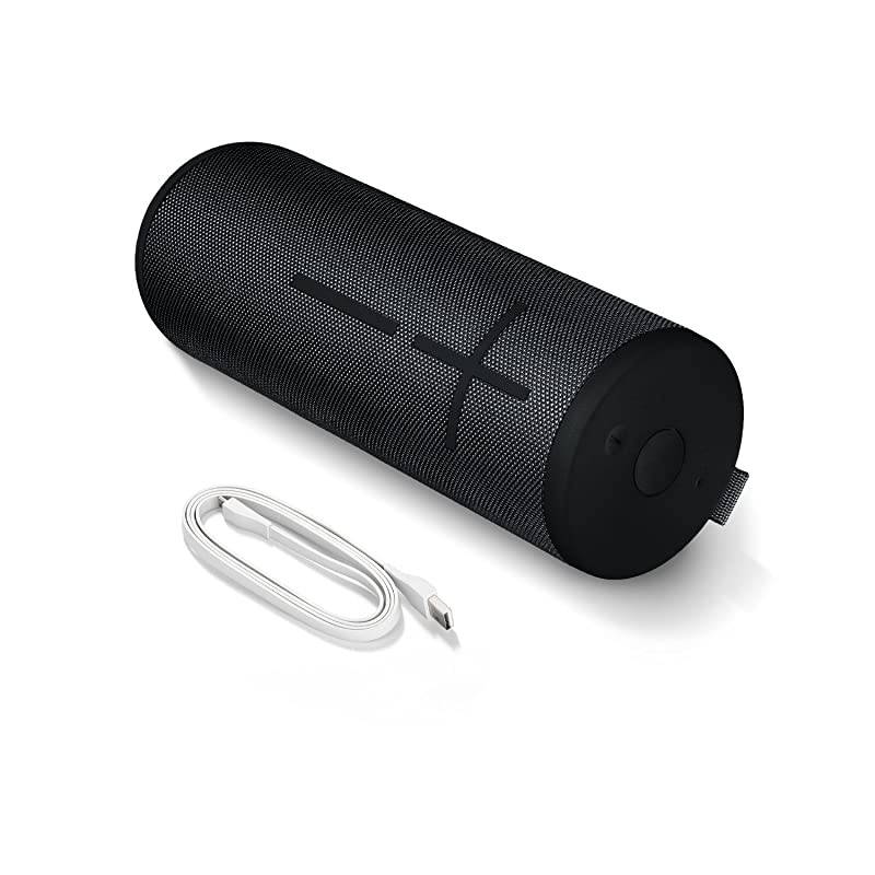 BOOM 3 Portable Waterproof Bluetooth Speaker Night Black
