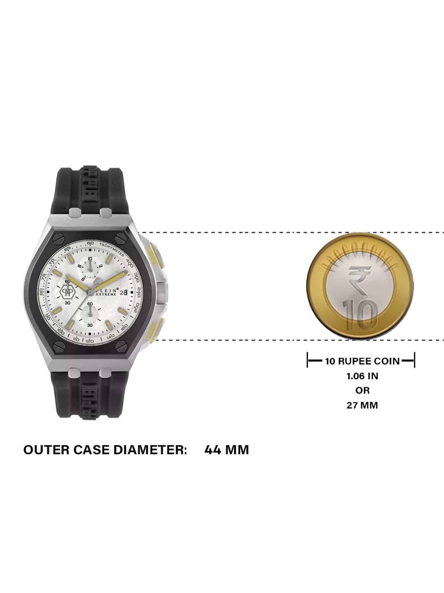 PHILIPP PLEIN PWGAA0121 Analog Watch for Men