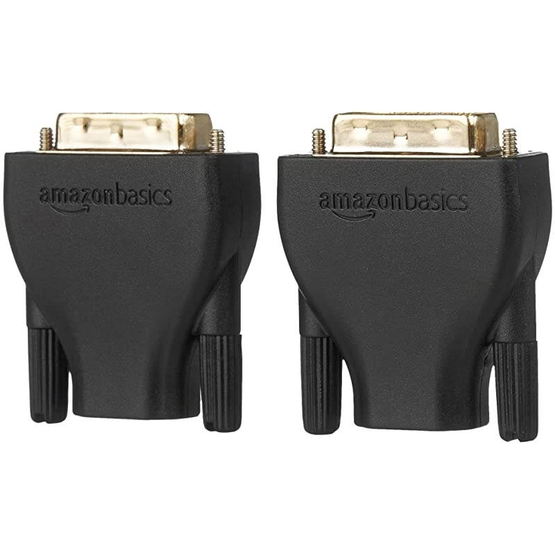 Basics HDMI to DVI-D Adapter - 4-Pack