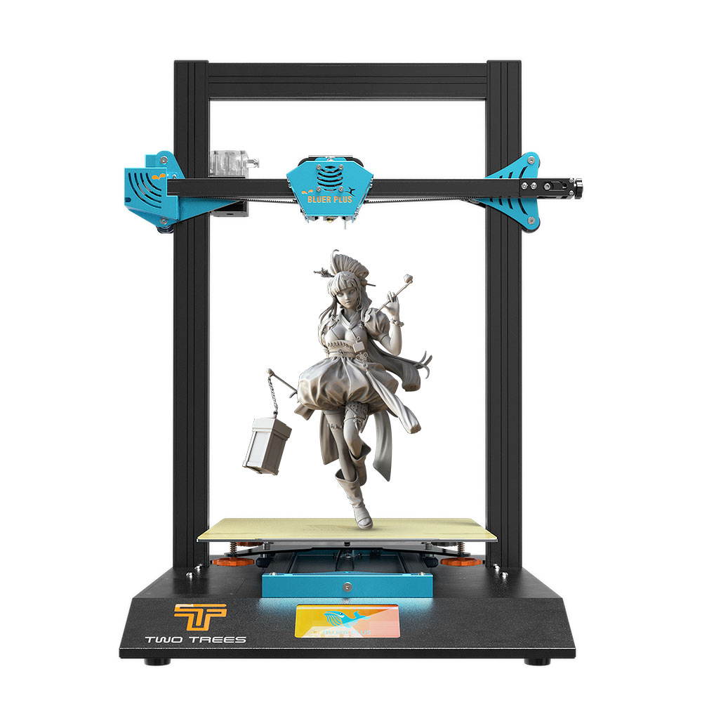 Blue Whale PLUS high-precision 3D printer, support TF card/online printing, L405*w505*H646 mm
650mm"