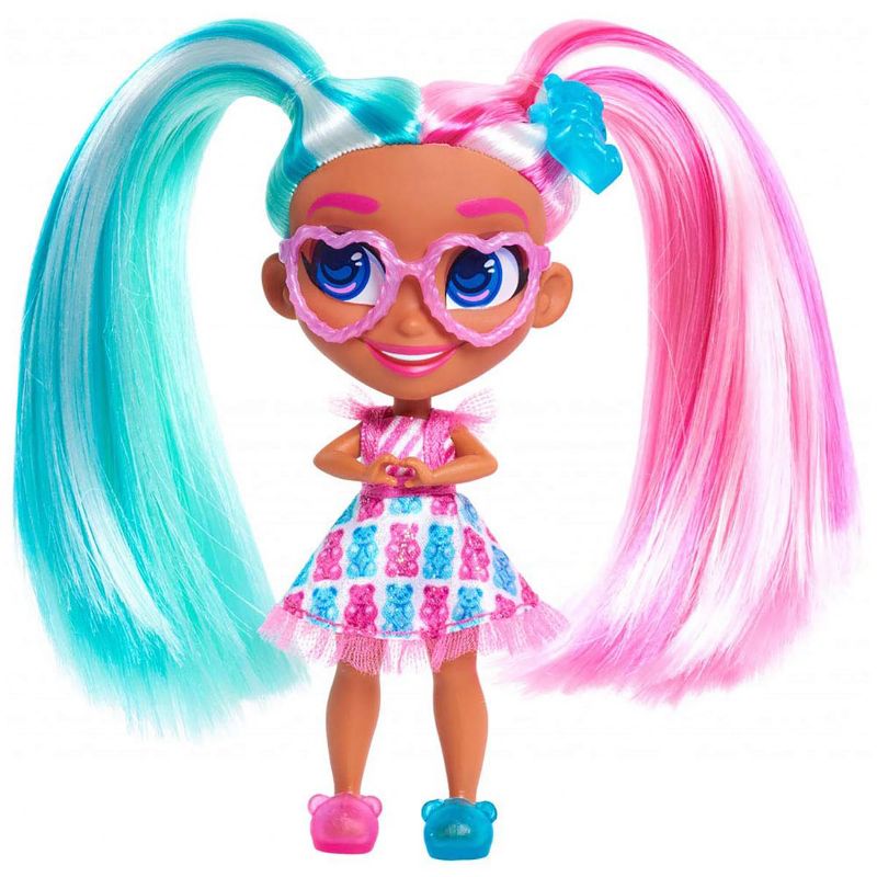 Just Play Hairdorables Series 1 Collectible Surprise Doll & Accessories: Sweet Treats Dee Dee