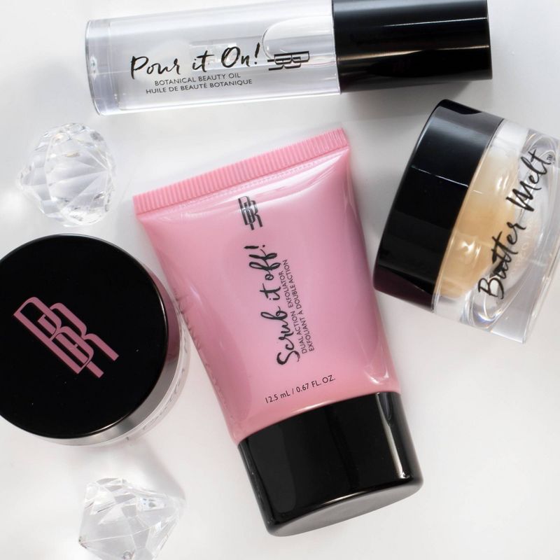 Black Radiance Butter Melt Skincare Travel Set - 4ct