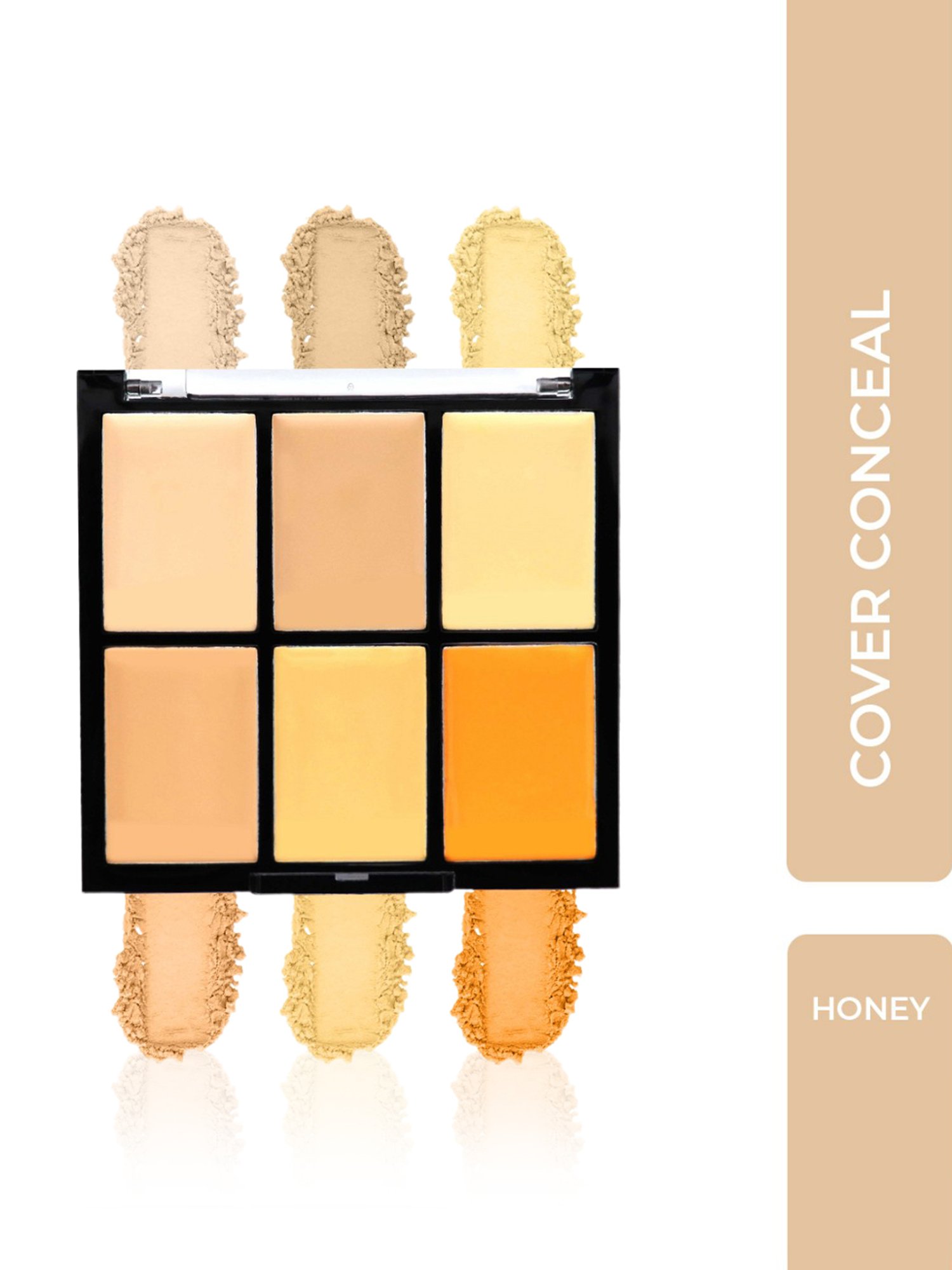 Half N Half Cover Conceal Palette Honey - 9.6 gm