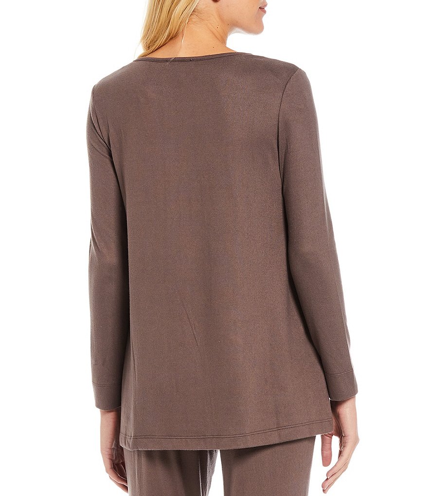 Modern Movement Solid Seamless Scoop Neck Microfiber Camisole