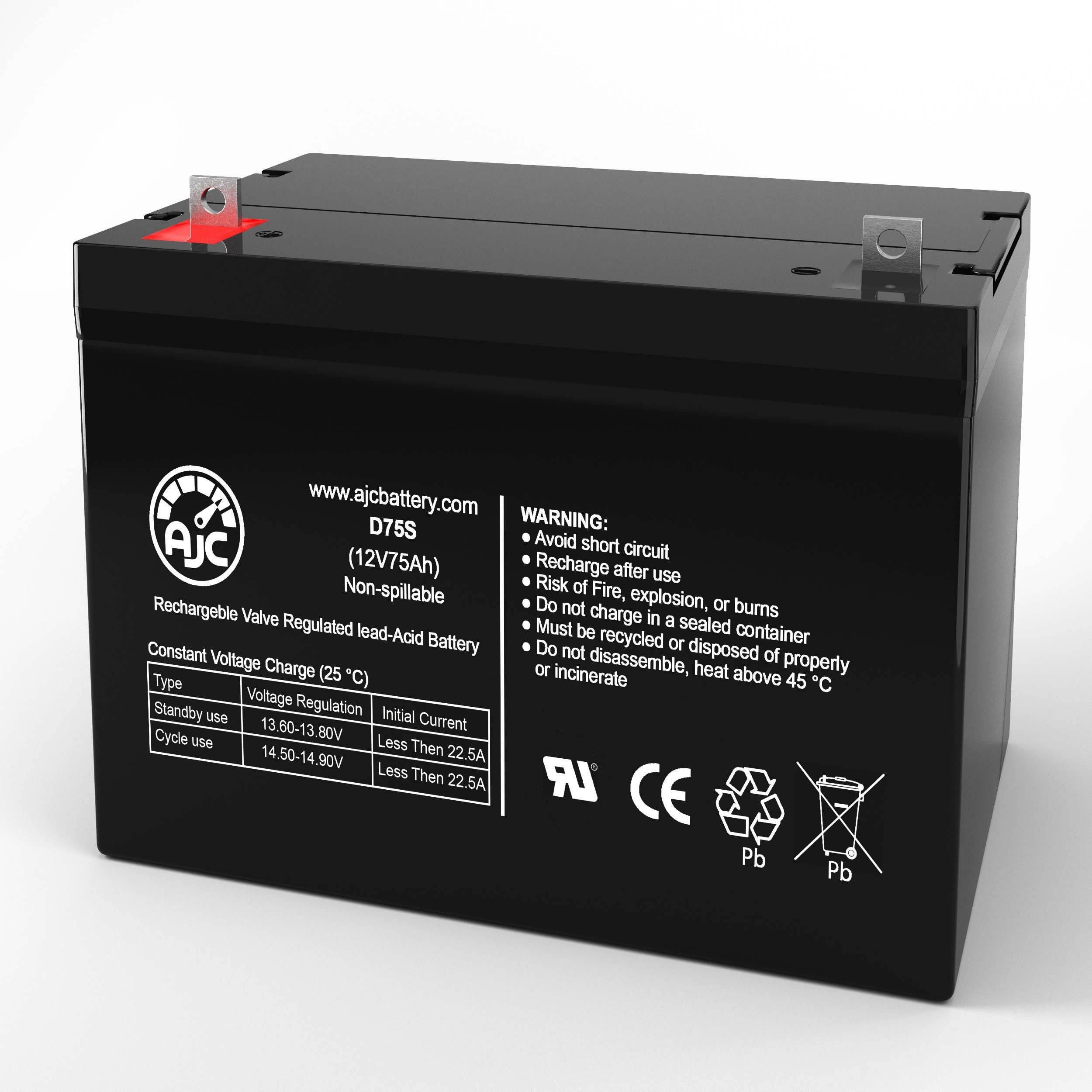 NEW 2 PACK UPG UB670 6V 7AH UPS Battery Sonnenchein E100