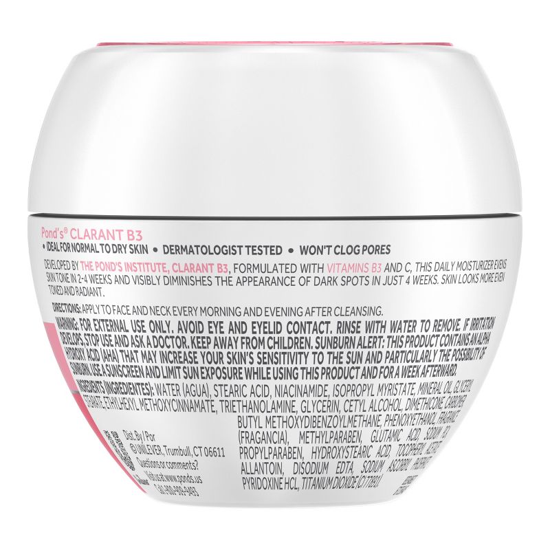 POND'S Clarant B3 Dark Spot Correcting Cream - 1.75oz
