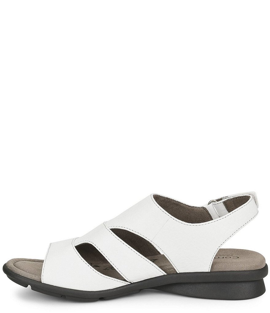 Comfortiva Parma Banded Leather Sandals