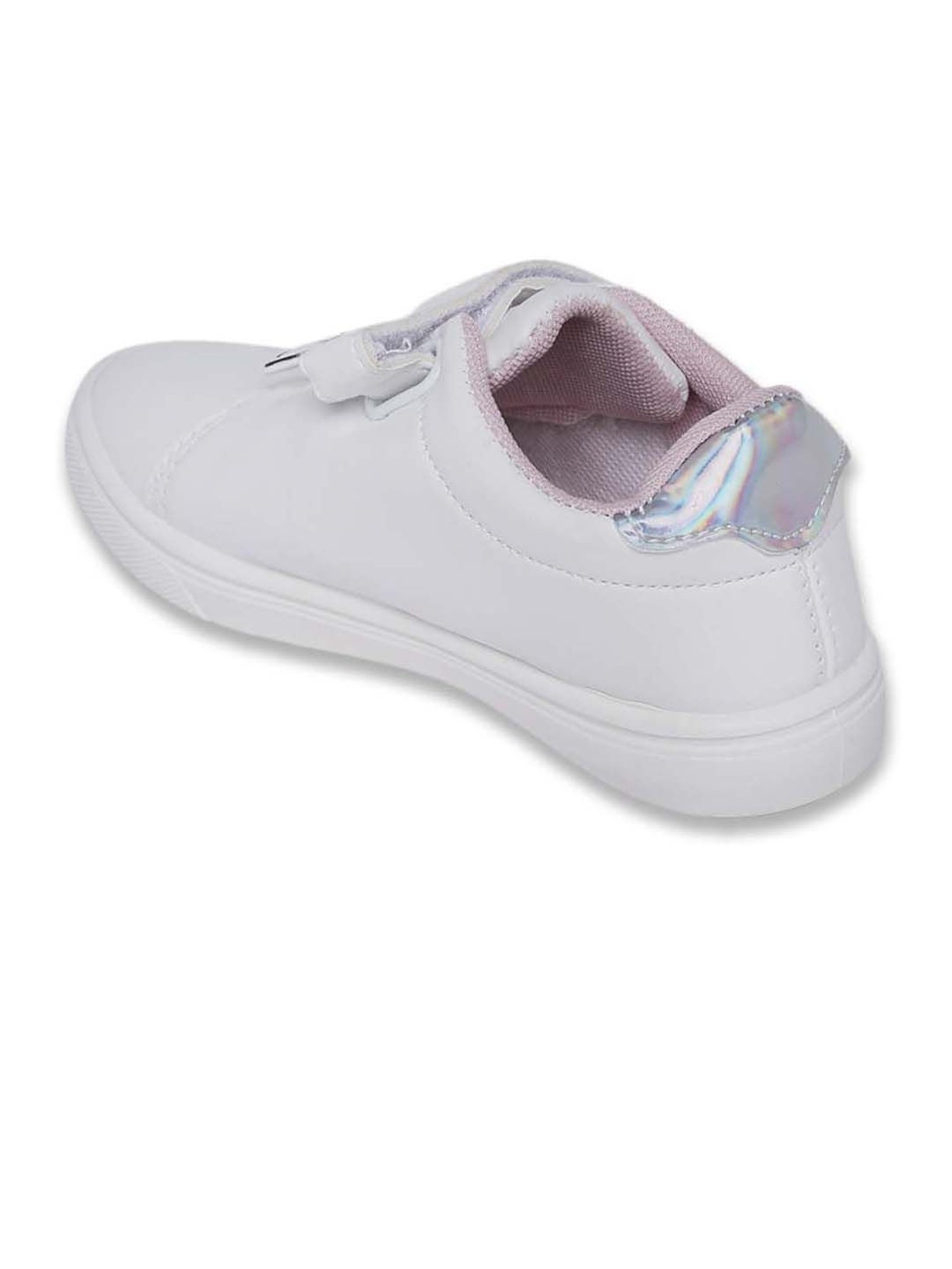Pantaloons Junior White Casual Sneakers
