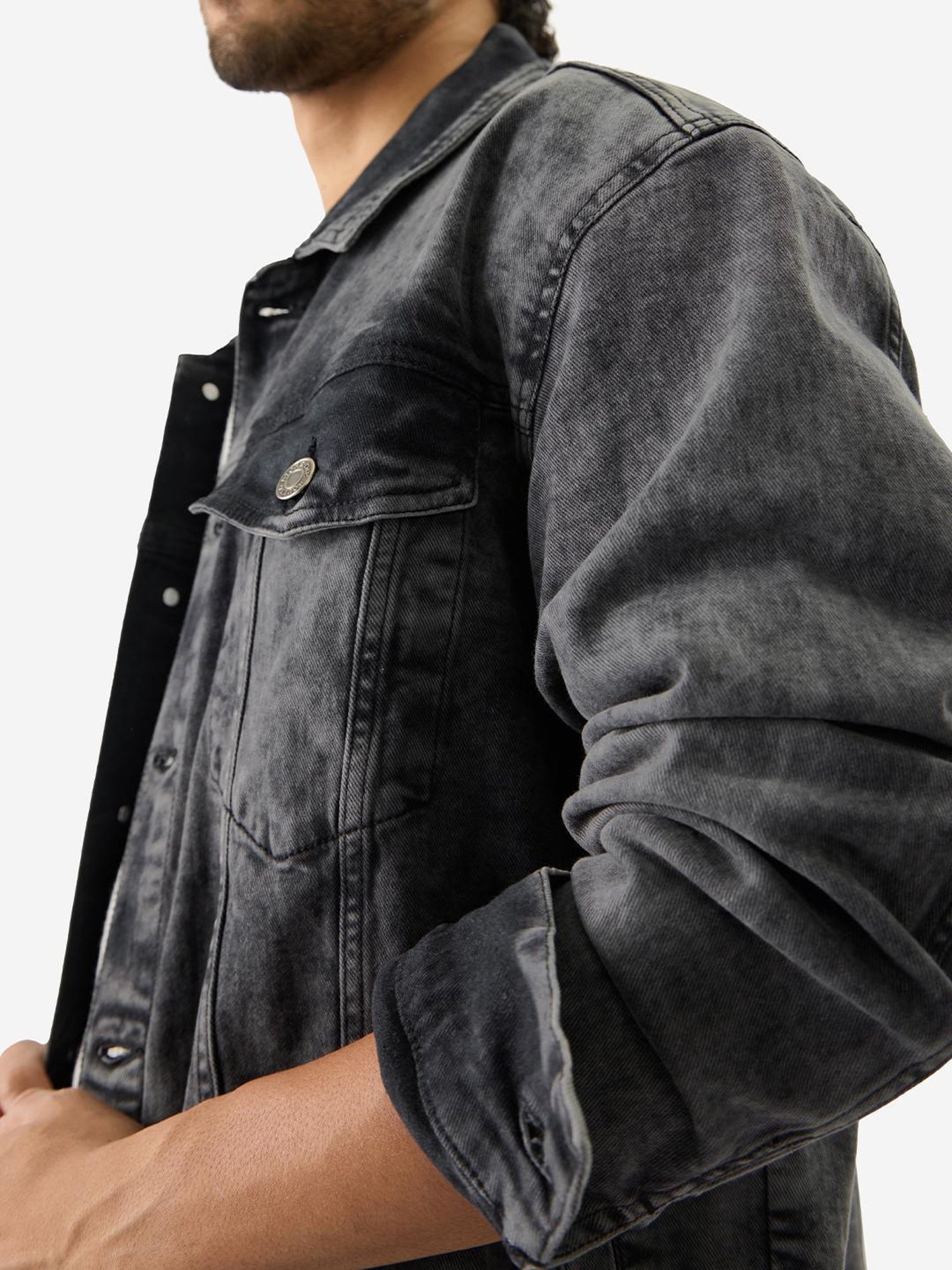 Hummel Blue Regular Fit Solid Jacket