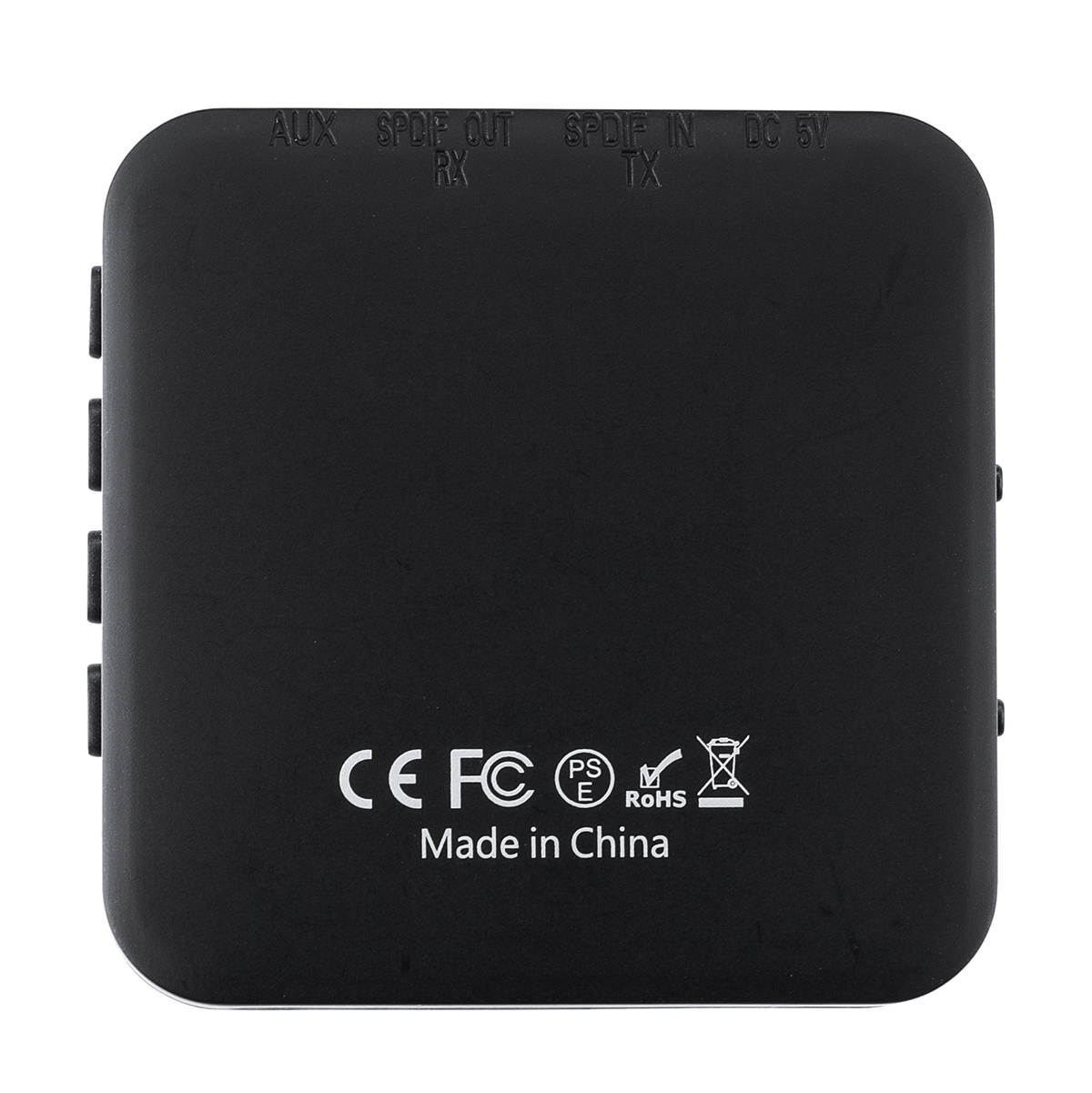 bluetooth 5.0 Transmitter Receiver Wireless Audio Adapter 20m Range with 3.5mm Digital Optical Toslink 2 RCA Plug Cable