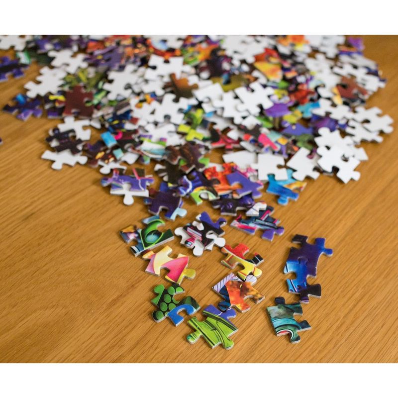 Toynk Rockem Sockem Mecha Robot Puzzle For Adults And Kids | 1000 Piece Jigsaw Puzzle