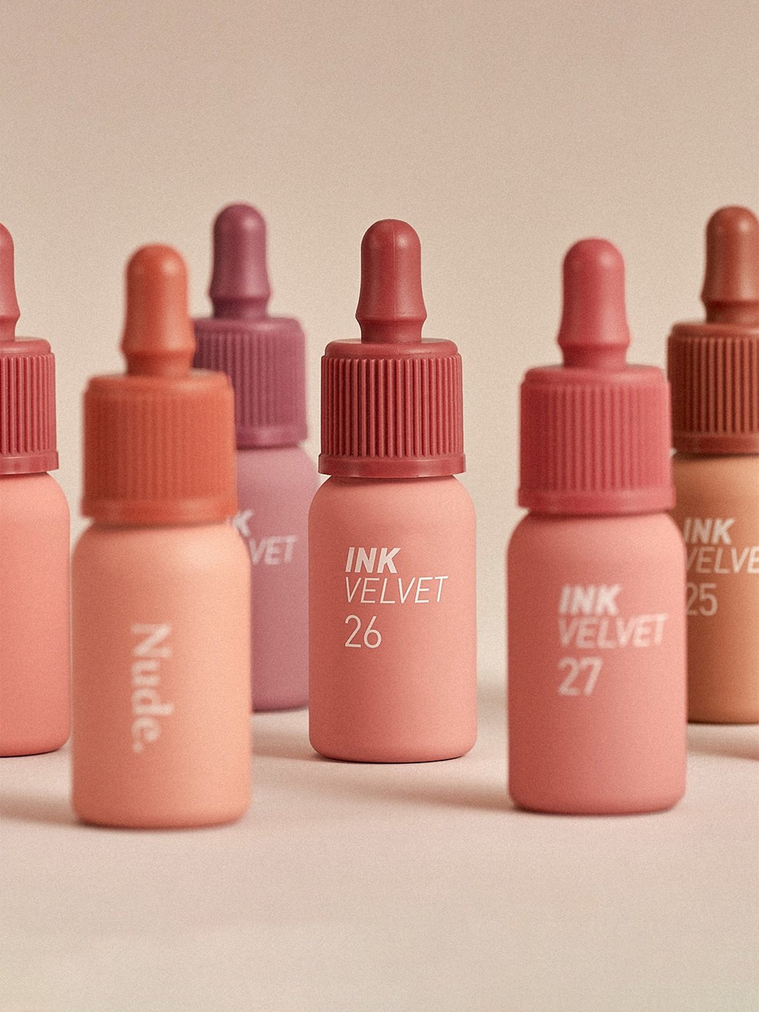 Peripera Ink Velvet 24 Milky Nude - 4 gm