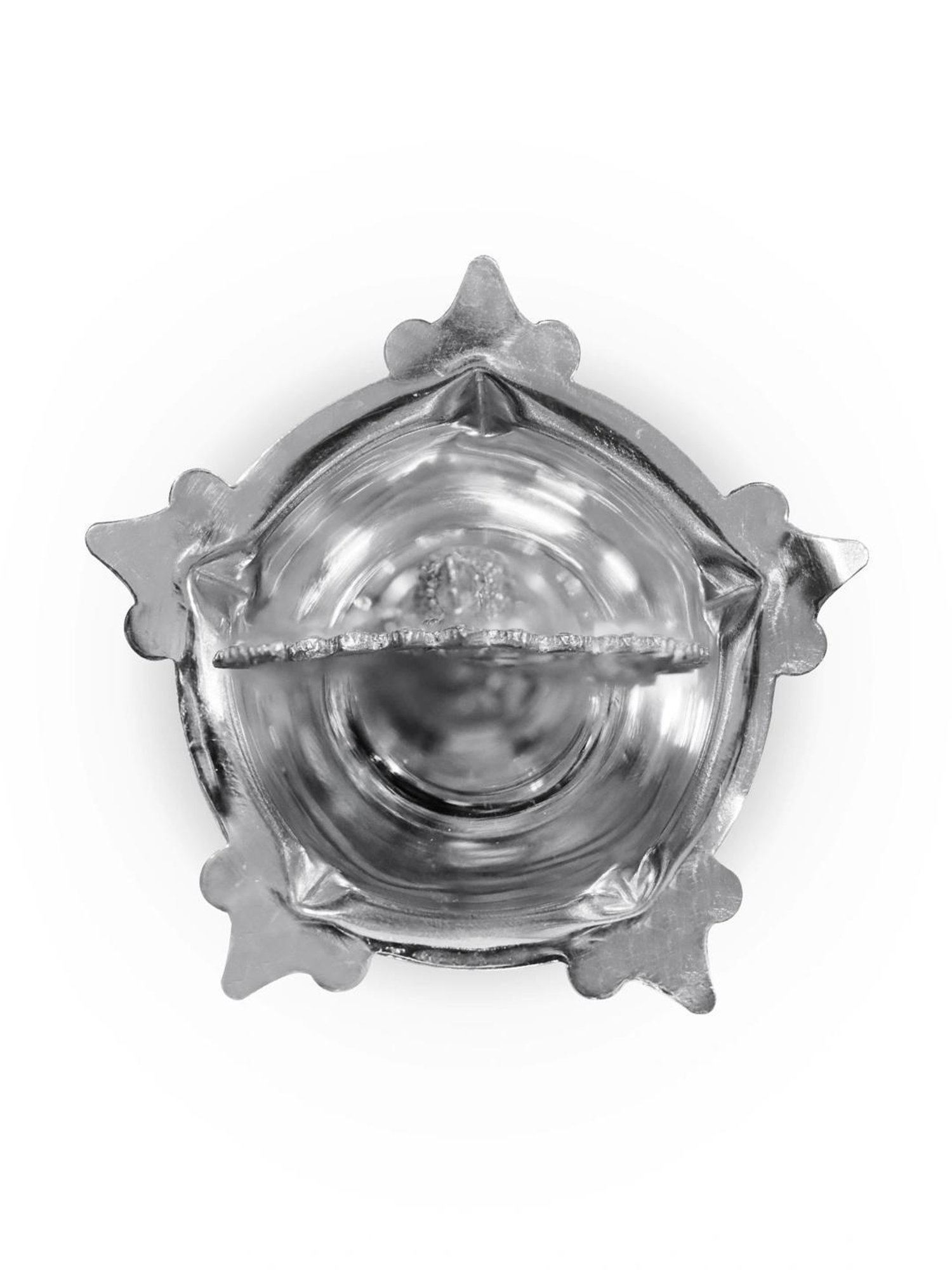 Sri Jagdamba Pearls 0.8 Silver Vishnu Idol