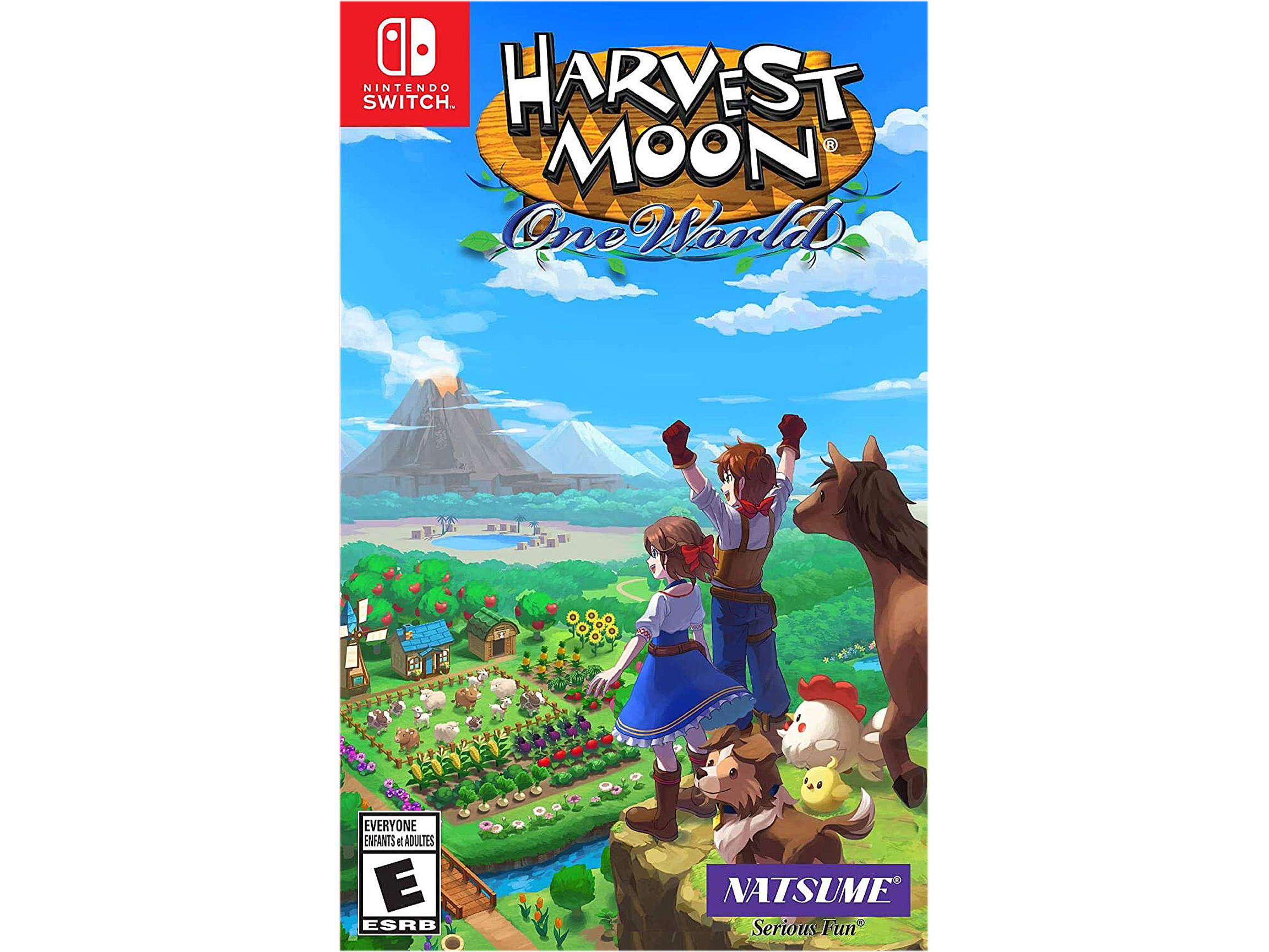 Harvest Moon: One World Standard Edition - Nintendo Switch