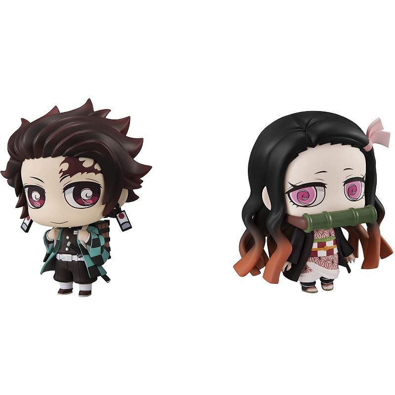 Chimi Mega Buddy Series! Kimetsu no Yaiba: Demon Slayer Tanjirou & Nezuko
