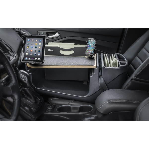 AutoExec AUE29900 Efficiency FileMaster Car Desk Realtree Edge Camouflage with Phone Mount and Tablet Mount
AESFile-03 Tablet