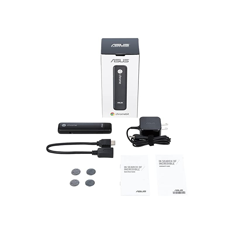 Chromebit CS10 Stick-Desktop PC with RockChip 3288-C 2 GB LPDDR3L 16 GB EMMC Google Chrome OS