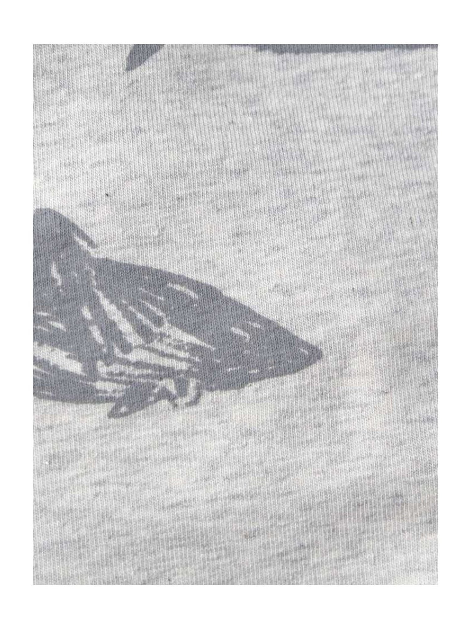 Nino Bambino Kids Grey Printed Sweatshirt