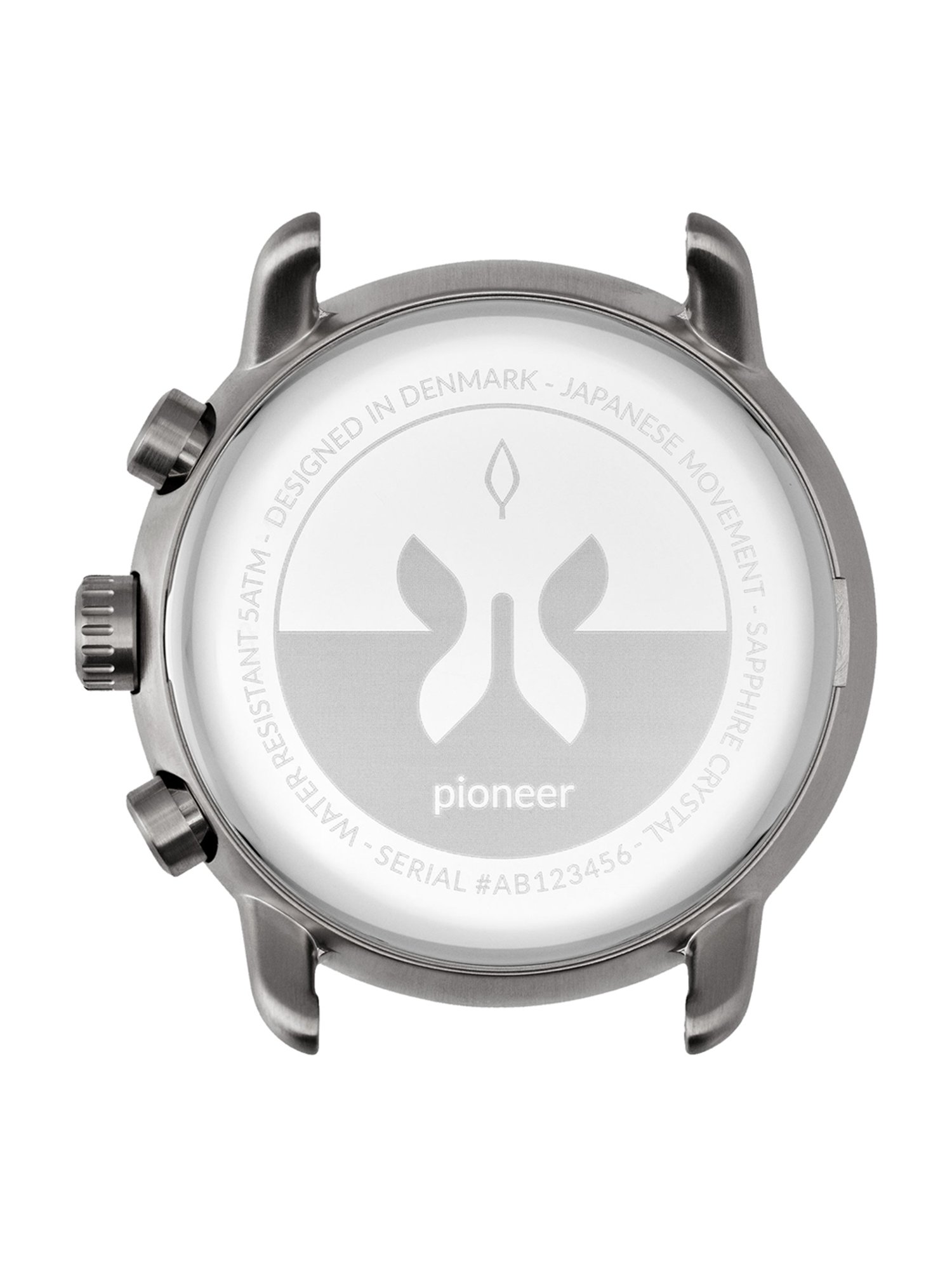 NORDGREEN PI42GMMEGUXX Pioneer Chronograph Watch For Men