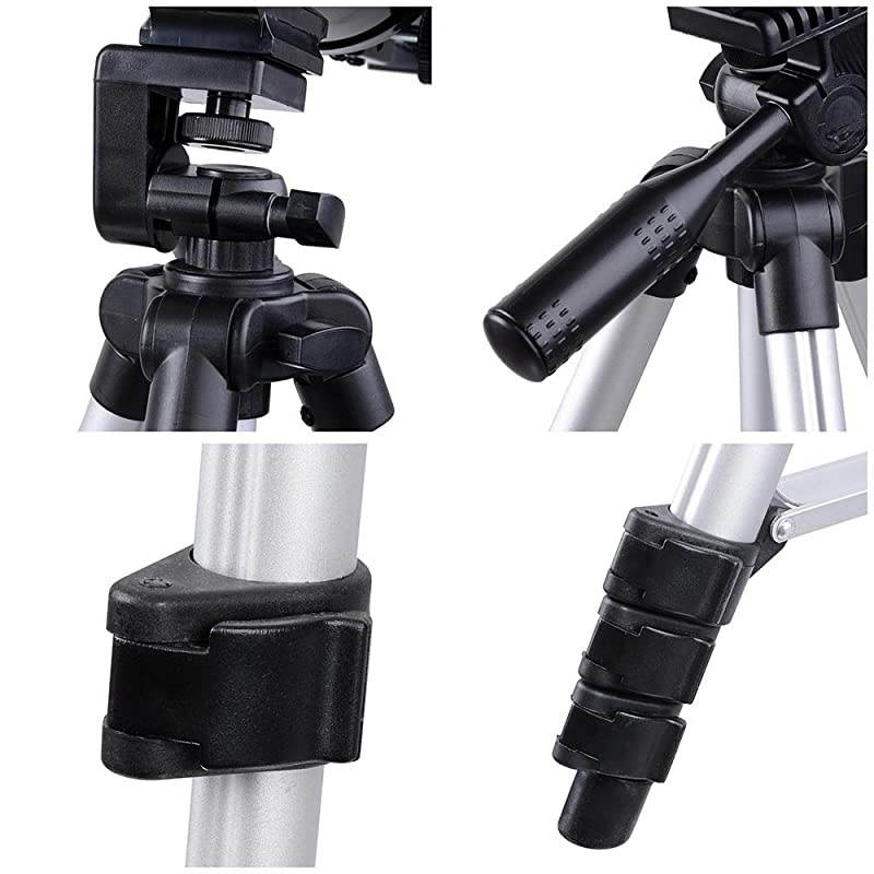 70mm Aperture 400mm Focal Length Astronomy Refractor Telescope Refractive Spotting Scope Eyepieces Adjustable Tripod Kids Beginners