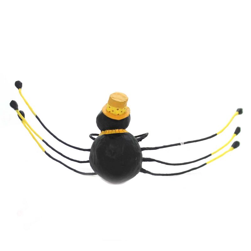 Lori Mitchell 3.0" Willie Web Weaver Spider Black Halloween  -  Decorative Figurines