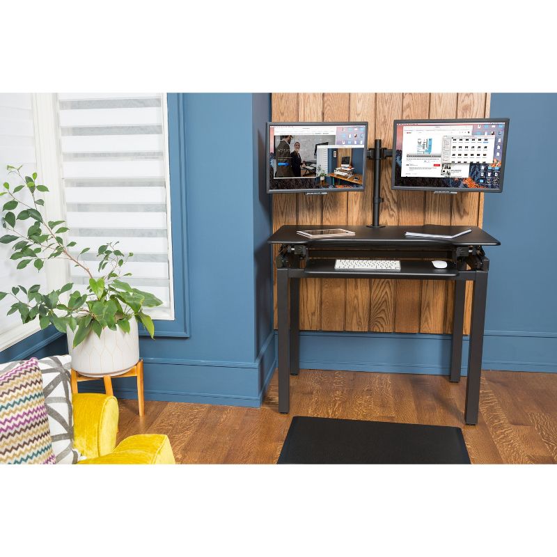 Deluxe Floor Stand Black - Rocelco